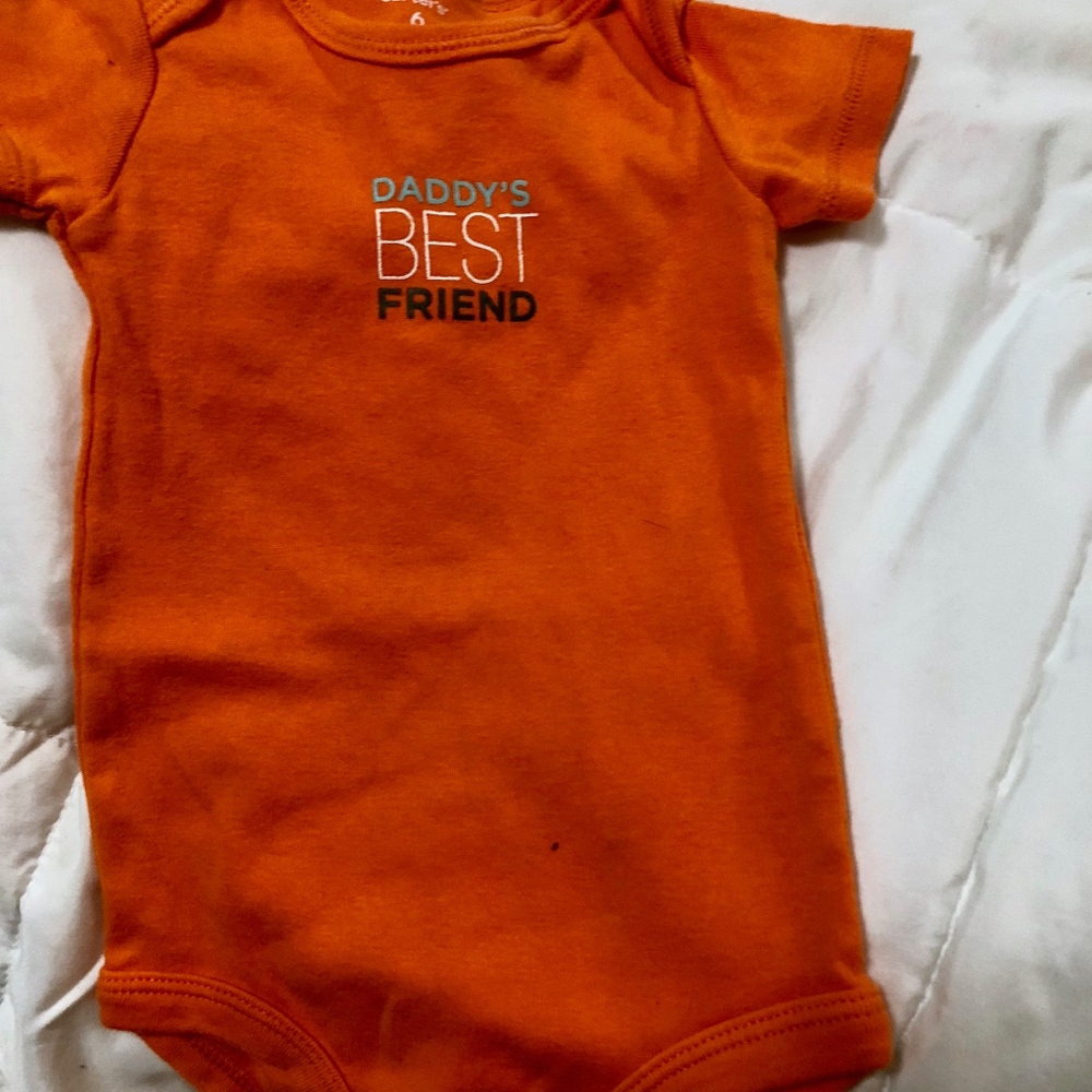 Daddy's Best Friend Onesie